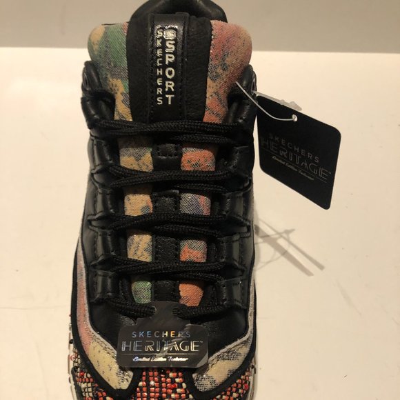 SKECHERS HERITAG *LIMITED EDITION FOOTWEAR* - Picture 2 of 5